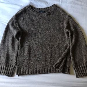 Oversized soft sweater